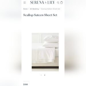 Serena & Lily sheets
